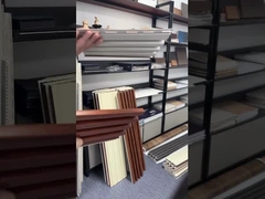 UV-50 Outdoor PVC Wall Cladding Polished Grade 1 Heat Resistance Level