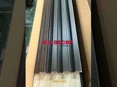 Wpc Fluted Panel Outdoor wpc outdoor wall panel customizable