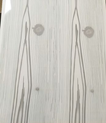 Flame Retardant Decorative PVC Ceiling Panel Matt Class A SGS Certificate