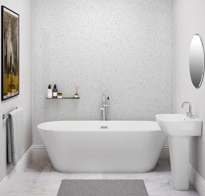 OEM Waterproof PVC Wall Panels Leak Proof For Interior Wall Cladding