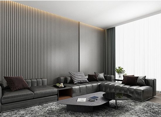 12mm WPC Fluted Panel