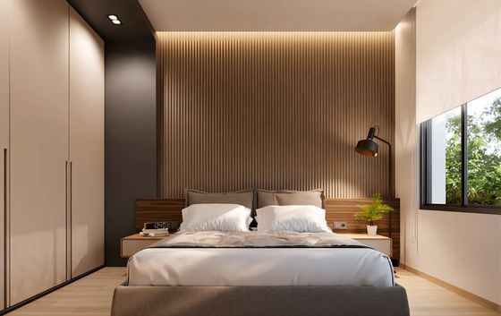 16cm WPC Fluted Wall Panel