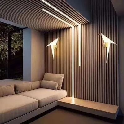 WPC Fluted Panels Aesthetic Appeal Meets Fire Resistance