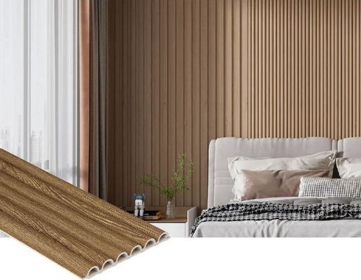 Lightweight Fluted Wall Cladding: Sound Insulation and Style