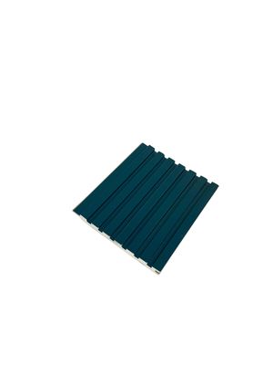 FSC WPC Fluted Panel Interior Wood Plastic Composite Board Anti Corrosion