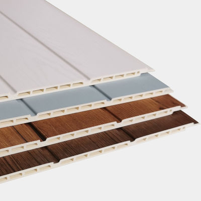 CE WPC Wall Cladding Customized Waterproof Plastic Wood Cladding