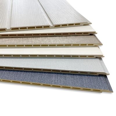 CE WPC Wall Cladding Customized Waterproof Plastic Wood Cladding