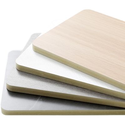 ISO WPC Wall Cladding OEM WPC Fluted Wall Panel For Commercial Buildings