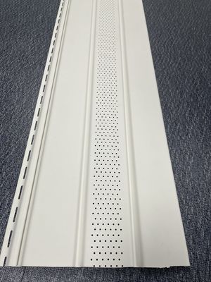 Flexible UPVC Wall Panels Rectangle Shape UPVC Cladding Boards