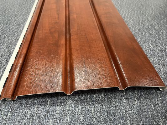 300mm UPVC Soffit Board Outdoor PVC Cladding Sheets Weather Resistant