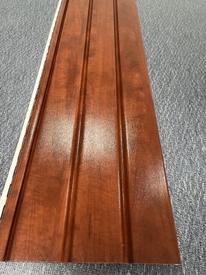 300mm UPVC Soffit Board Outdoor PVC Cladding Sheets Weather Resistant