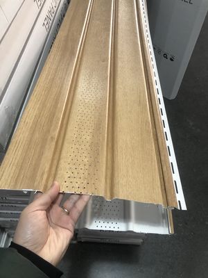 UPVC Soffit Board Anti UV  UPVC Soffit Panels Moisture Resistance and Long Lifespan for a Reliable Building Cover