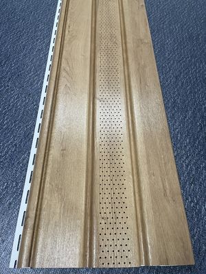 UPVC Soffit Board Anti UV  UPVC Soffit Panels Moisture Resistance and Long Lifespan for a Reliable Building Cover