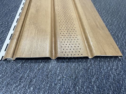 UPVC Soffit Board Anti UV  UPVC Soffit Panels Moisture Resistance and Long Lifespan for a Reliable Building Cover