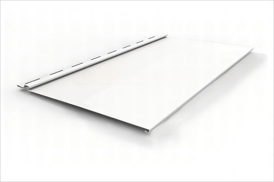 Class A Vinyl Exterior Siding Fire Resistance 2mm Thickness Painting Vinyl Siding
