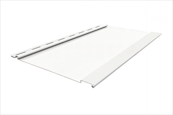 Embossed Texture PVC Vinyl Siding Cladding Class A Wind Resistance