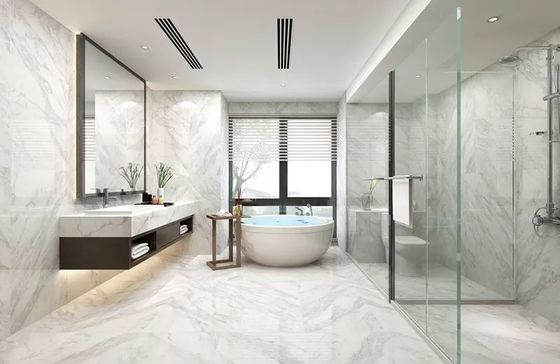 OEM PVC Marble Flooring Sheet For Interior Wall Ceiling Furniture