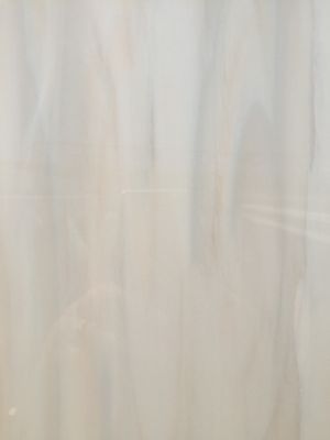 Glossy PVC Marble Sheet Water Resistance White For Furniture