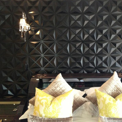 3D Wall Panel Aesthetically Pleasing, Versatile, Durable with Sound Absorption and More