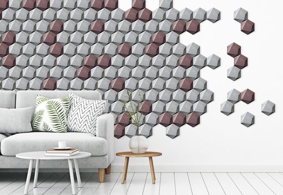 Smooth Interior Cladding Panels ODM Leather Padded Wall Panels