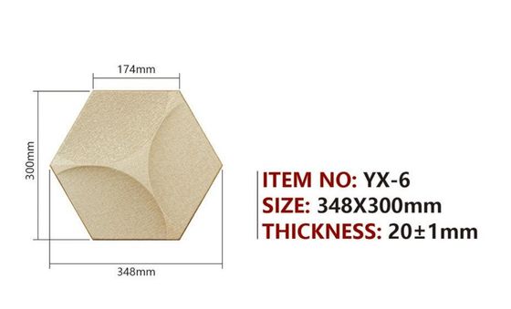 Smooth 3D Leather Wall Panel Thickness 2mm-10mm Fireproof OEM