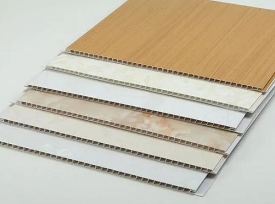 Moisture Proof Cladding PVC Wall Panels Waterproof PVC Wall Sheet