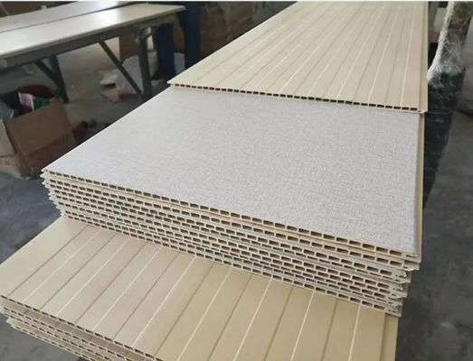 Decorative PVC Wall Panels Soundproof Plastic Wall Panels
