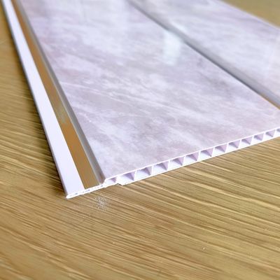 Water Resistance PVC Ceiling Panels Printed Plastic Ceiling Boards