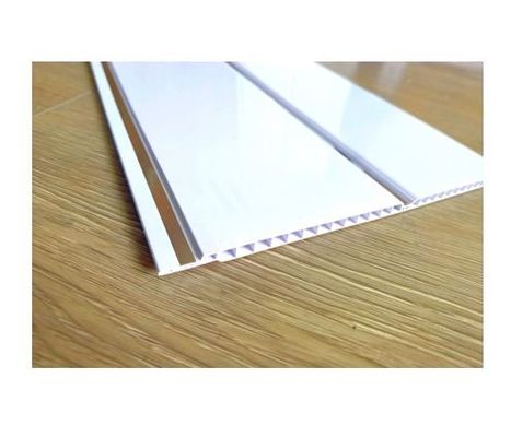 PVC Board Mould Proof White Plastic Ceiling Panels Customized