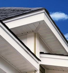 Length 2.5m Plastic Soffit Board
