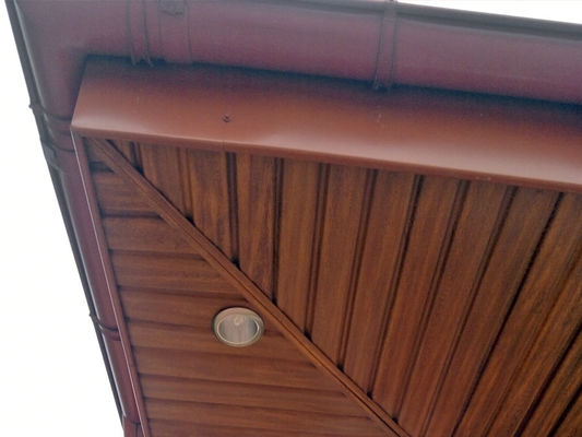 Rectangle UPVC Soffit Board