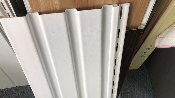 PVC Soffit: Fire-Resistant and Lightweight, Ensuring Safety and Easy Installation