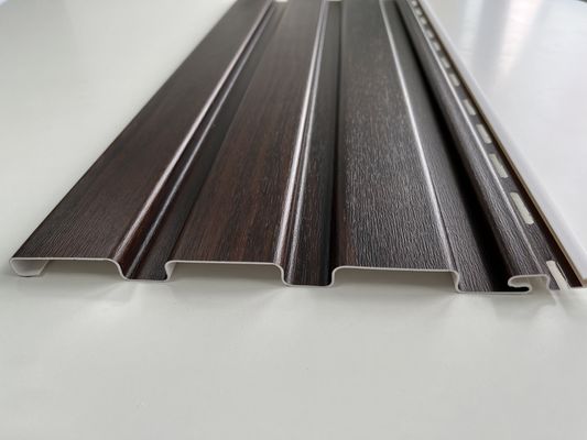 PVC Soffit: Fire-Resistant and Lightweight, Ensuring Safety and Easy Installation