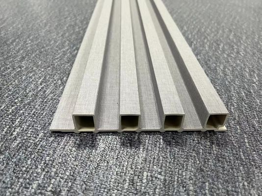 Eco-Friendly Fluted Wall Panels Thermal Insulation and Decorative Options