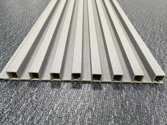 Eco-Friendly Fluted Wall Panels Thermal Insulation and Decorative Options