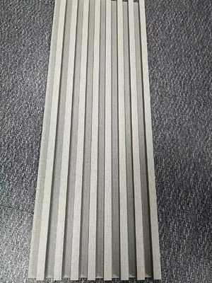 Eco-Friendly Fluted Wall Panels Thermal Insulation and Decorative Options