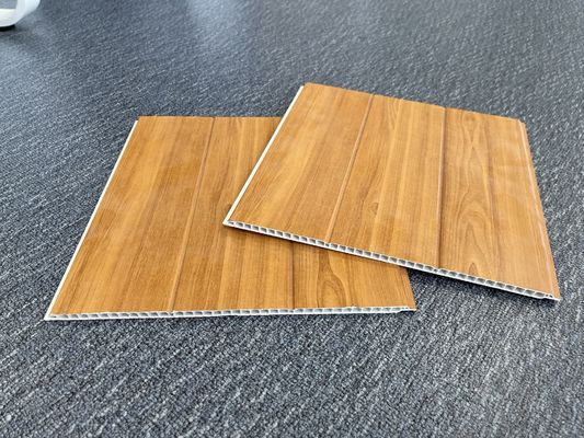 PVC Outdoor Cladding PVDF Protected, Ensuring 10 Years of Unfaded, Crack-Free, and Adhesive-Stable Beauty