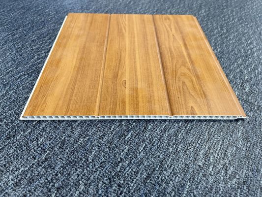 PVC Outdoor Cladding PVDF Protected, Ensuring 10 Years of Unfaded, Crack-Free, and Adhesive-Stable Beauty
