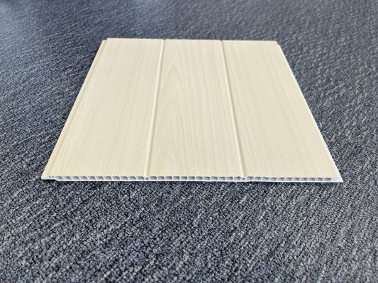 PVC Cladding  Outdoor Wall Panels PVDF Coated for UV Resistance 10-Year Promise of No Fading, Cracking or Delaminatio