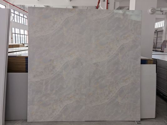 Decorative PVC Wall Sheets High Heat Insulation For Commercial