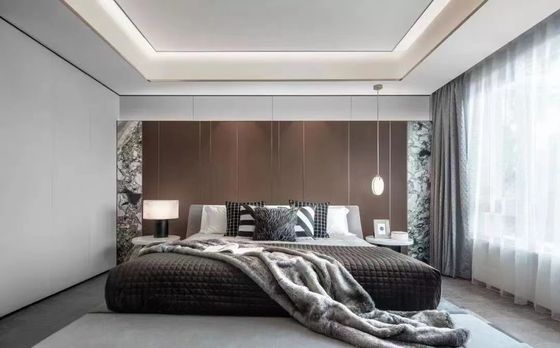 Customized WPC Wall Cladding Co Extrusion Wall Cladding