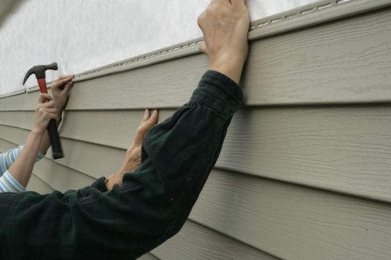 Exterior Polyvinyl Chloride Siding Glossy Finish SGS Certification