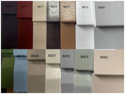 Thickness 1mm PVC Vinyl Siding Class A With Mildew Resistance
