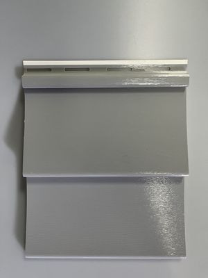 Thickness 1mm PVC Vinyl Siding Class A With Mildew Resistance