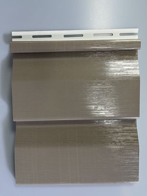 Thickness 1mm PVC Vinyl Siding Class A With Mildew Resistance