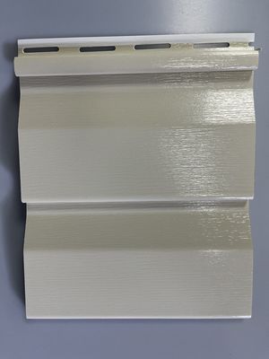 Thickness 1mm PVC Vinyl Siding Class A With Mildew Resistance