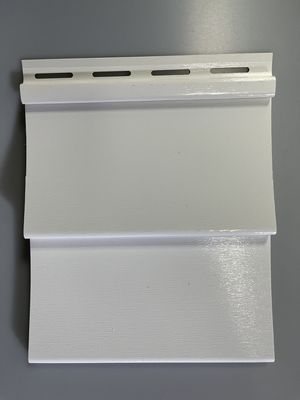 PVC Exterior Vinyl Cladding 1-2mm Thickness With Class 4 Impact Resistance