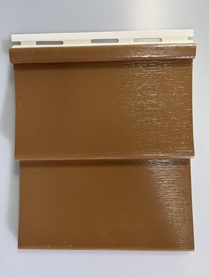 PVC Exterior Vinyl Cladding 1-2mm Thickness With Class 4 Impact Resistance