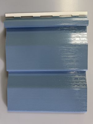 PVC Exterior Vinyl Cladding 1-2mm Thickness With Class 4 Impact Resistance