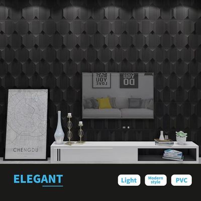 50cmx50cm Wall Cladding Panels Interior Waterproof Glue Installation